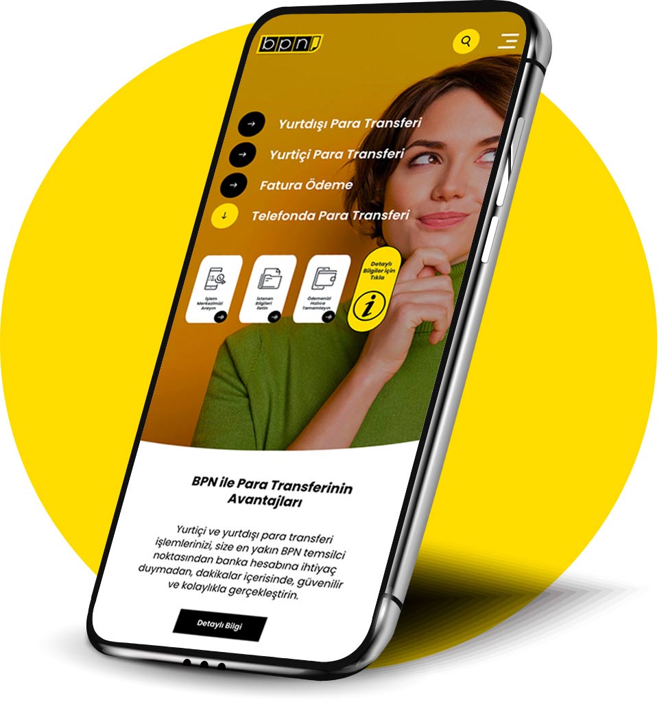 Telefonda Para Transferi Bpn Odeme E Para Hizmetleri